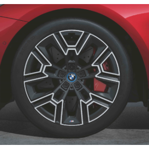 BMW Vinterhjul Style 939M 245/40R20 og 275/35R20 Conti Winter TS860S