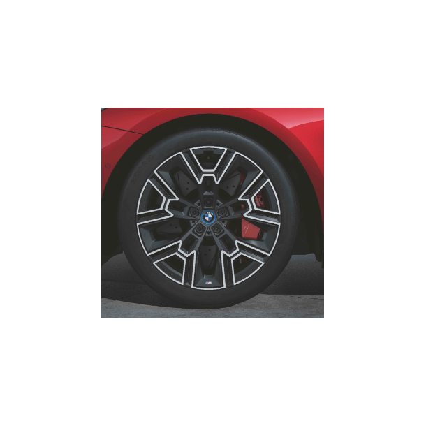 BMW Vinterhjul Style 939M 245/40R20 og 275/35R20 Conti Winter TS860S