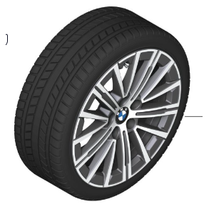 BMW Vinterhjul Style 833 17