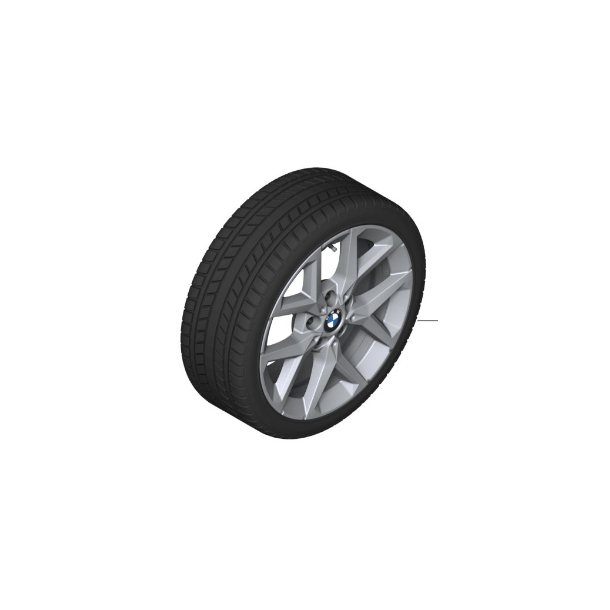 BMW Vinterhjul Style 896 17"
