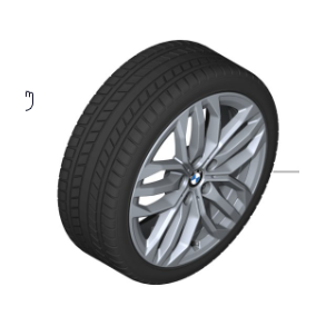 BMW Vinterhjul Style 879 18