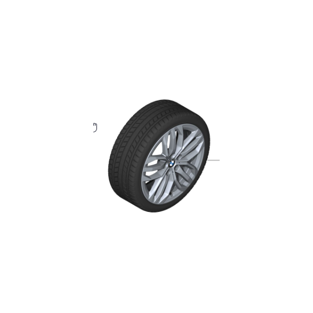 BMW Vinterhjul Style 879 18"