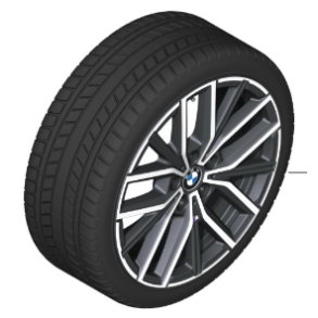 BMW Vinterhjulst Style 838M 18