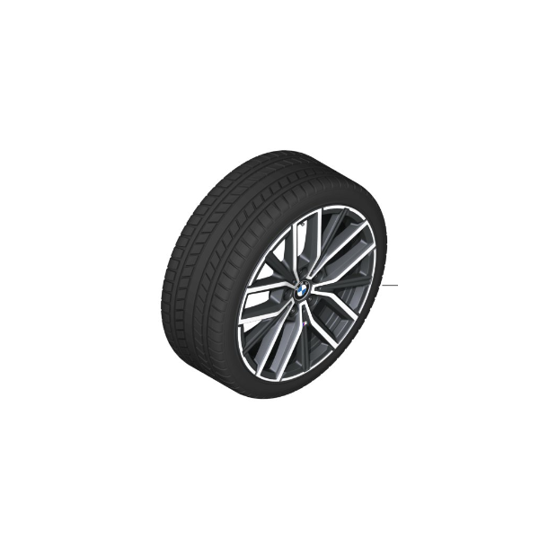 BMW Vinterhjulst Style 838M 18"
