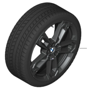 BMW Vinterhjul Style 871M 19