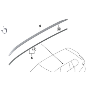 Tagrling Sort eller Aluminium