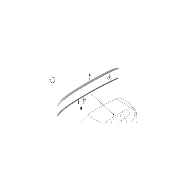 Tagrling Sort eller Aluminium