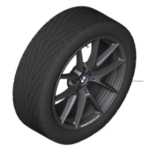 BMW Sommerhjulst Style 898M 19