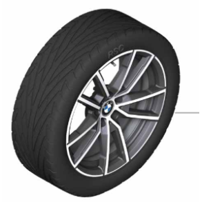 BMW Sommerhjulst Style 780 18