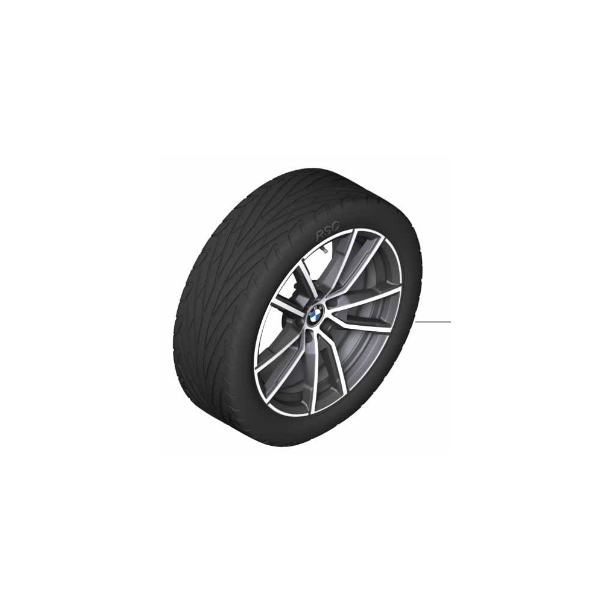 BMW Sommerhjulst Style 780 18"