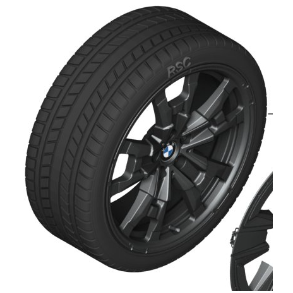 BMW Vinterhjulst Style 842 19