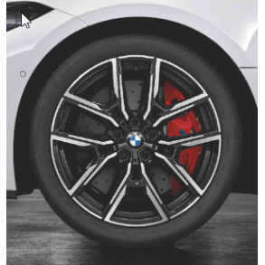BMW Sommerhjulst Style 859M 19