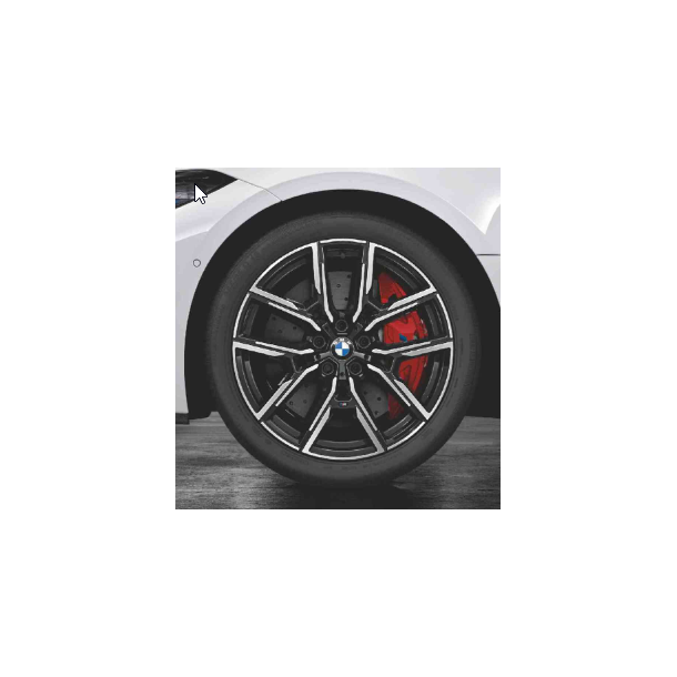 BMW Sommerhjulst Style 859M 19"