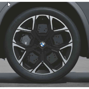 BMW Sommerhjulst Style 872M 20