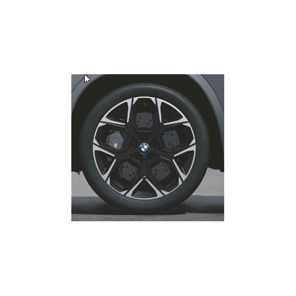 BMW Sommerhjulst Style 872M 20"