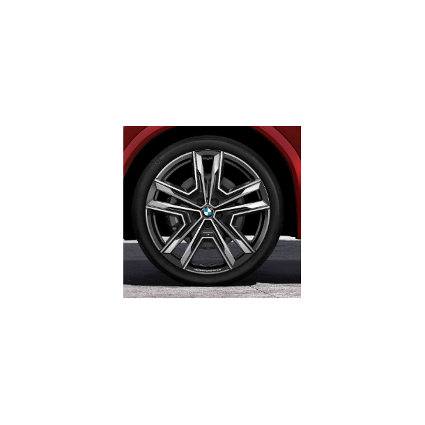 BMW Sommerhjulst Style 877M 21"