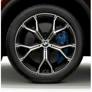 BMW Sommerhjulst Style 741M 21