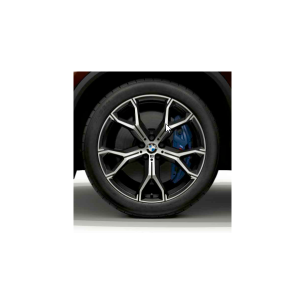 BMW Sommerhjulst Style 741M 21"