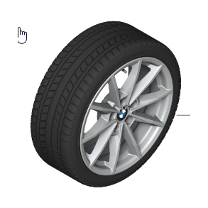 BMW Vinterhjulst Style 851 225/55R17