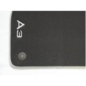 4 stk. originale stofmtter