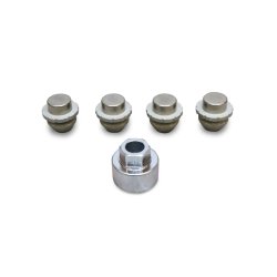 Lsbare hjulmtrikker til aluflge