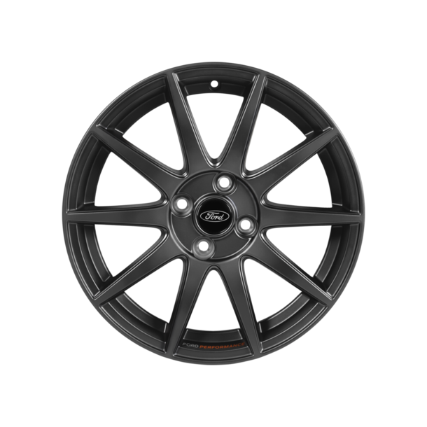 Alu-komplethjul, 17", 10-eget Magnetite Matt - Ford Performance 