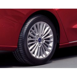 Vinterhjul 17" Alu/m TMPS, 10-eget, Luster Nickel