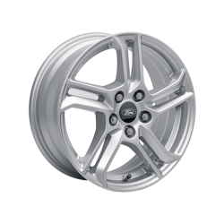 Vinterhjul 16" Alu/m TMPS, 5-eget,Sparkle Slv