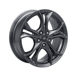 Vinterhjul 17" Alu/m TMPS,  5x2-eget