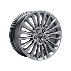 Vinterhjul 17" Alu/m TMPS, 10-eget, Luster Nickel