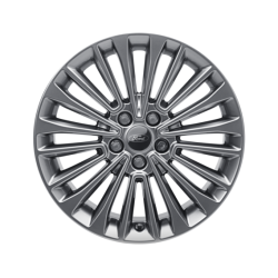 Vinterhjul 17" Alu/m TMPS, 10-eget, Luster Nickel