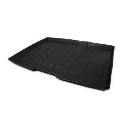 Bagagerumsbakke, 5-drs med reservehjul i fuld strrelse, og fabriksmonteret subwoofer.