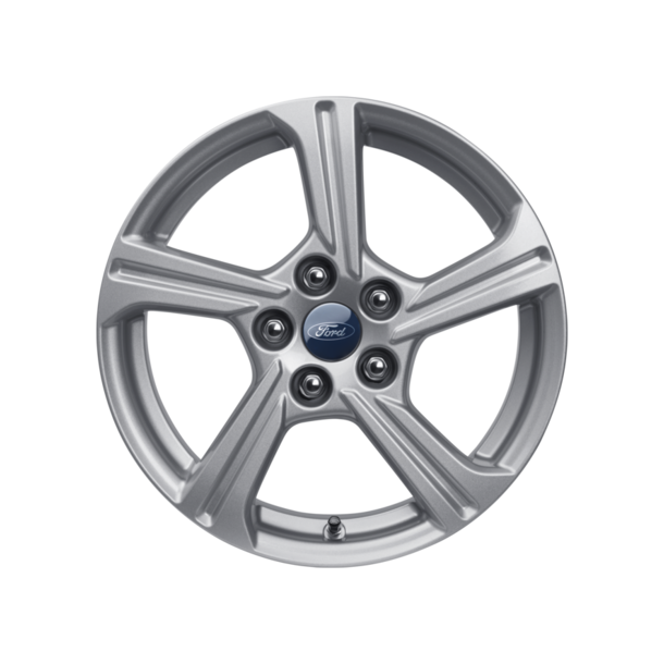 Aluflg 16" 5-eget design, Sparkle Silver, med Bridgestone vinterdk LM005