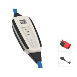 DiniTech* NRGkick-batterioplader standardst til alle typer af elbiler.