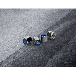 Ford Performance ventilhtter slv med bl overdel og hvid Ford oval