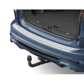 Beskyttelsesliste til lssekant formet, rustfrit stl