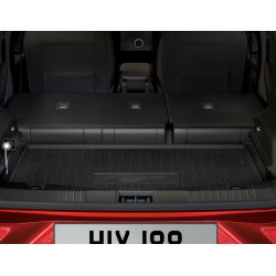 Bagagerumsbakke, Med Pony-logo.