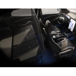 Bagagerumsgitter fuld hjde, Monteres bag 1. sderkke.