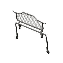 Bagagerumsgitter halv hjde, monteres bag 2. sderkke verst. 