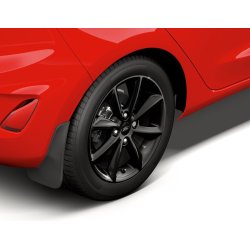 Aluflg 16" 8-eget design, sort, Ikke til Active og ST