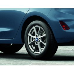 Vinterhjul 15"Alu 8 eget/m dktryksfler-Bridgestone dk.