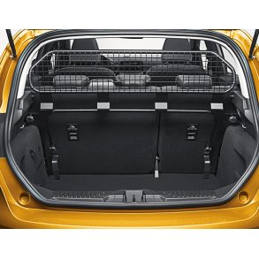 Bagagerumsgitter halv hjde, fastgres bag 2. sderkke.