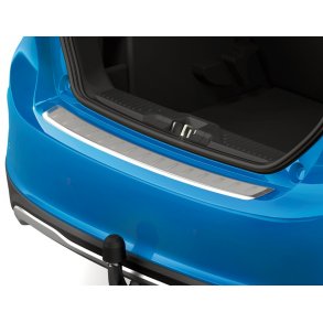 Beskyttelsesliste til lssekant formet, poleret og brstet rustfrit stl.