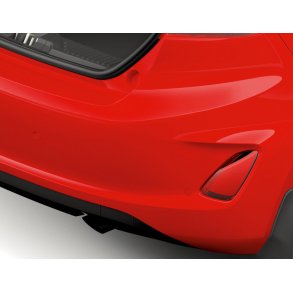 Vodafone* Parkeringssensorer bag, med 4 flere i mat sort.