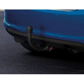 Anhngertrk Aft./m 13polet til ST-line, LED, aut gear kun med dkskum.