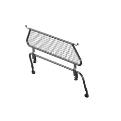 Bagagerumsgitter halv hjde, fastgres bag 2. sderkke, stationcar.