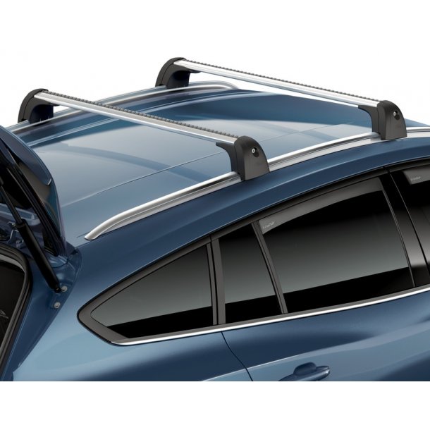 Tvrgende tagbjler, Stationcar, lgges i bilen.