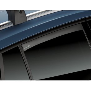 ClimAir* Vindafvisere bag, sort, stationcar