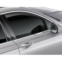 Vindafvisere for, sort.