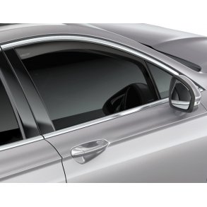 Vindafvisere for, sort.